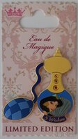 Jasmine - Aladdin - 3 Wishes - Eau De Magique