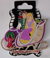 DSSH - Rapunzel - Princess Couple Holiday Sleigh Surprise - Tangled