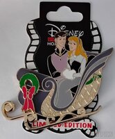 DSSH - Princess Couple Holiday Sleigh Surprise - Sleeping Beauty