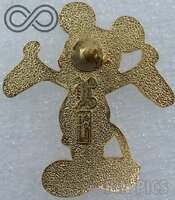 WDW - Mickey Mouse - Gold Tail - Version 4