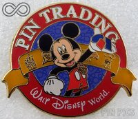 WDW - Mickey Mouse - Official Pin Trading