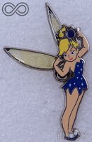 DLP - Tinker Bell Star on Head - PTE - 25 Years of History Event