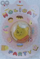 Japan - Smiling Baker Pooh - Holiday Party - Dome - JDS