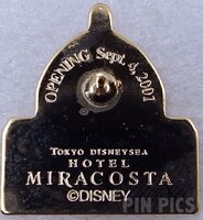 Japan - MiraCosta Hotel - Pre-Guest - Cast Member - TDL