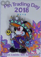 DLP - Mickey - Día de los Muertos - Pin Trading Day