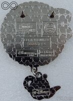 DLP - MIckey as Mad Hatter with Alice - Alice in Wonderland - Pin Trading Event - It All Started with a Mouse