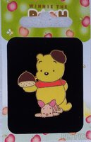 Japan - Pooh and Piglet - Marrons - Fruit - JDS