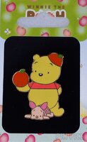 Japan - Pooh and Piglet - Oranges - Fruit