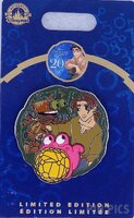 Jim Hawkins, Morph and BEN - Treasure Planet - 20th Anniversary