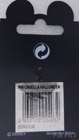 DLP - Cruella De Vil - Holding Pumpkin - Halloween 2002
