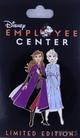 DEC - Anna and Elsa - Frozen II - Forest Travel Outfits - 10 Years of Frozen Fashion