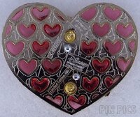 DSSH - Thumper - Valentine's Day Hearts - Stained Glass - Bambi