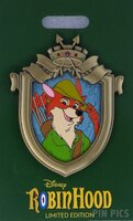 WDI - Robin Hood - Crest - 50th Anniversary