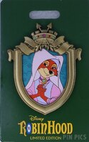 WDI - Maid Marian - Crest - 50th Anniversary - Robin Hood
