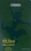 WDI - Little John and Lady Kluck - Crest - 50th Anniversary - Robin Hood