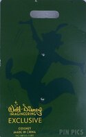 WDI - Toby, Tagalong, Skippy and Sis - Crest - 50th Anniversary - Robin Hood