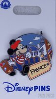 WDW - Mickey Traveling - France - EPCOT - Les Halles Boulangerie Patisserie