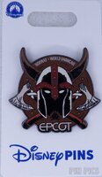 WDW - Norway - Viking Shield - EPCOT World Showcase