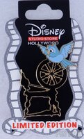 DSSH - Sleeping Beauty Bird on Spinning Wheel - Feathered Series - D23 Expo 2024