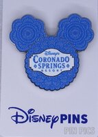 WDW - Mickey Icon - Coronado Springs Logo