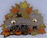 DSSH - Flower - Jumping in Fall Leaves - Bambi
