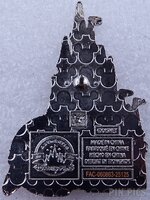 WDW - Mickey Mouse - Cinderella Castle - Magic Kingdom - Park Icons Starter Set