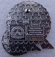 WDW - Figment - Spaceship Earth - EPCOT - Park Icons Starter Set