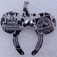 WDW - Cinderella Castle - Super Chaser - Earbands - Hidden Disney 2025