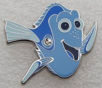 WDW - Dory - Blue Color Story - Hidden Disney 2025 - Wave A