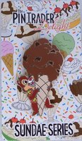 DSF - Dale - Ice Cream Cone - Pin Trader's Delight - GWP