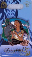 Pocahontas and Friends - Pin Trading Nights 2025 - Pivoting Meeko