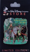 WDCS - Mulan, Li Shang - Happily Ever After