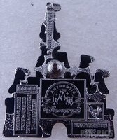 WDW - Geometric - Castles - Hidden Disney 2025