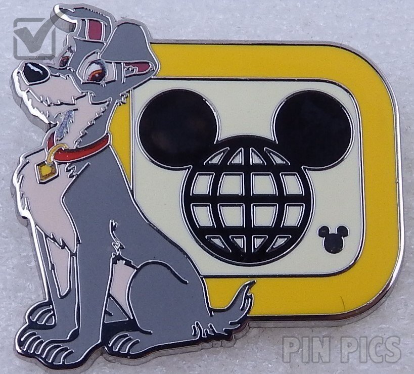 PP174797 - WDW - Tramp - Walt Disney World D - Hidden Disney 2025