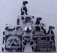 DLR - Mickey Mouse - Castles - Hidden Disney 2025