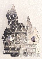 WDW - Cinderella Castle - Starter Pin - Tiny Kingdom - First Edition Series 1 Map and Pin Set