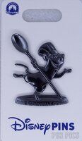 Remy as Chef -  Ratatouille Adventure Statue - 3D Sculpted