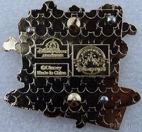 SDR - Chip and Dale - Disney Friends Autographs - Mystery - Pin Trading Fun Day 2025