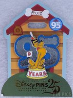 Pluto as Wonder Dog - Pluto's 95th Birthday Party
