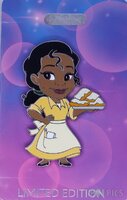 WDI - Tiana - Chibi Heroines Series - Destination D23 2025