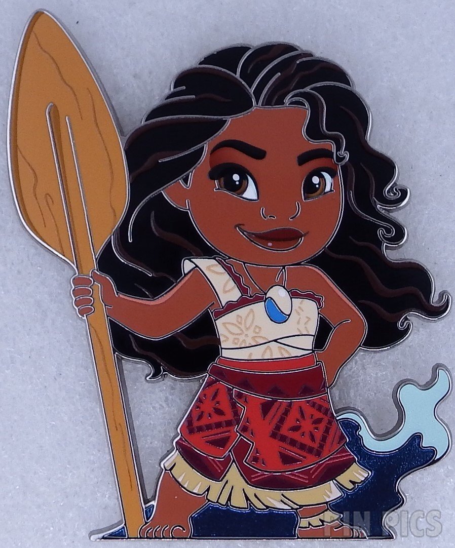 PP175931 - WDI - Moana - Chibi Heroines Series - Destination