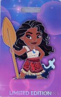 WDI - Moana - Chibi Heroines Series - Destination D23 2025