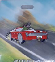 WDI - Flash in His Red Racer - Disney Grand Prix Series - Destination D23 2025 - Jumbo