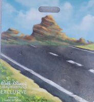 WDI - Flash in His Red Racer - Disney Grand Prix Series - Destination D23 2025 - Jumbo