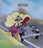 WDI - Cruella in her Car - Disney Grand Prix Series - Destination D23 2025 - Jumbo