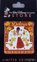 WDCS - Dolores - Encanto Familia Tiles Series - Destination D23 2025