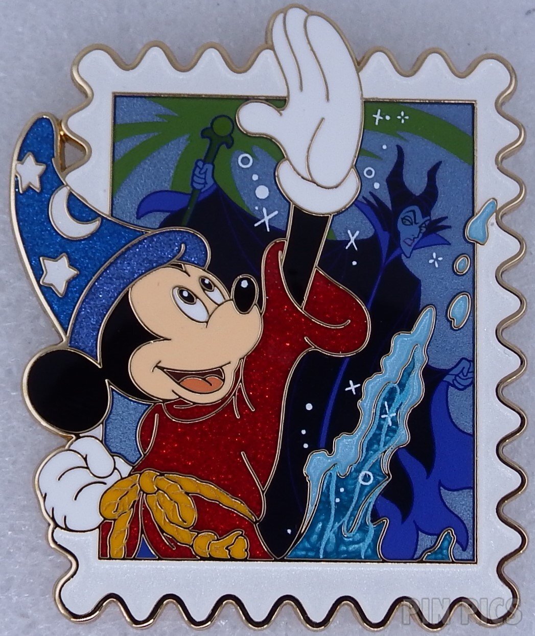 ✴︎mickey✴︎ PP175952 - WDI - Sorcerer Mickey and Maleficent - Fantasmic
