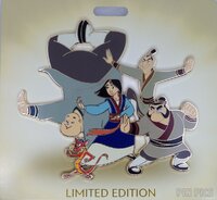 WDI - Mulan Team - Disney Squad Goals - Destination D23 2025 - Jumbo