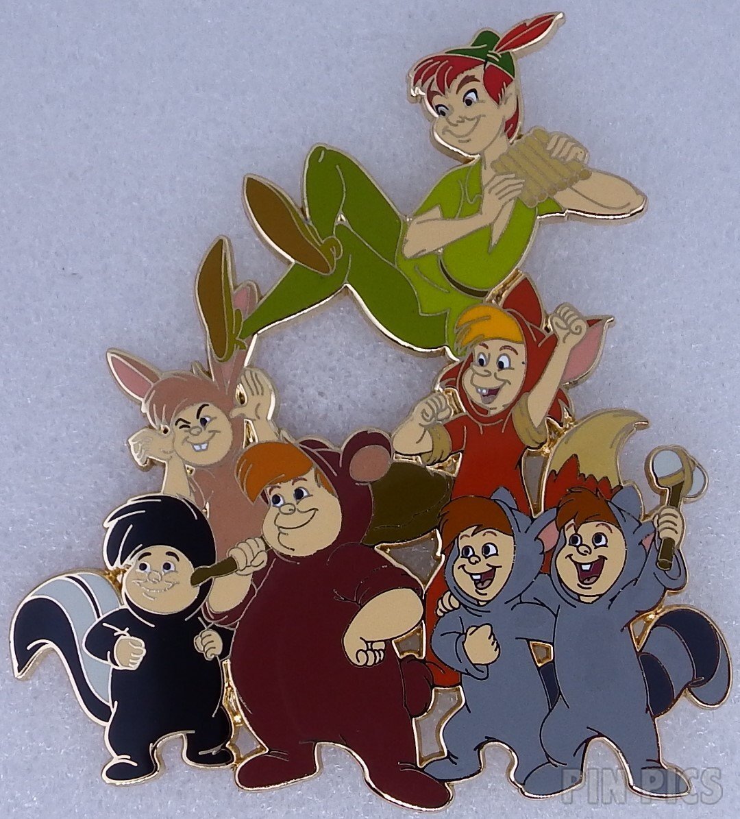 PP175961 - WDI - Neverland Team - Disney Squad Goals - Destination