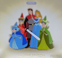 WDI - Sleeping Beauty Blue Team - Disney Squad Goals - Destination D23 2025 - Jumbo